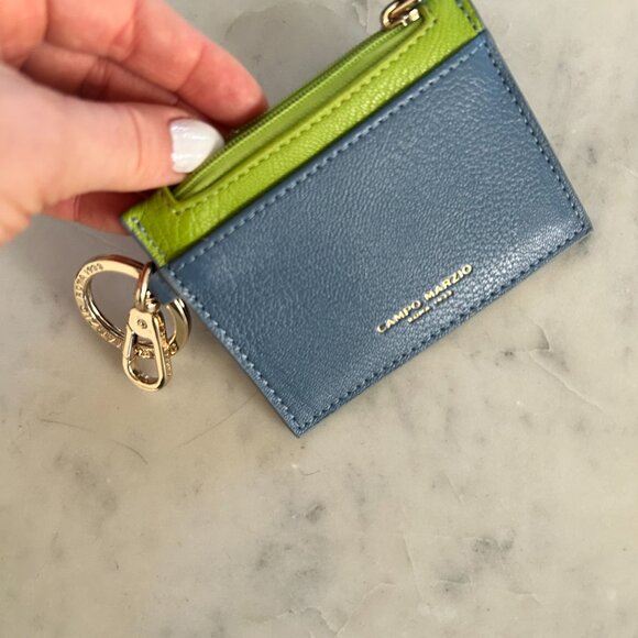 Campo Marzio Cardholder Wallet with Ring - Picture 3 of 4